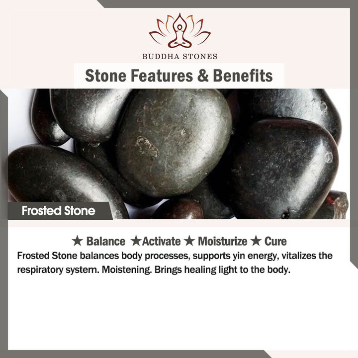 Buddha Stones 2-częściowa bransoletka z naturalnych matowych koralików z kamienia na sznurku miedzianym - image 5