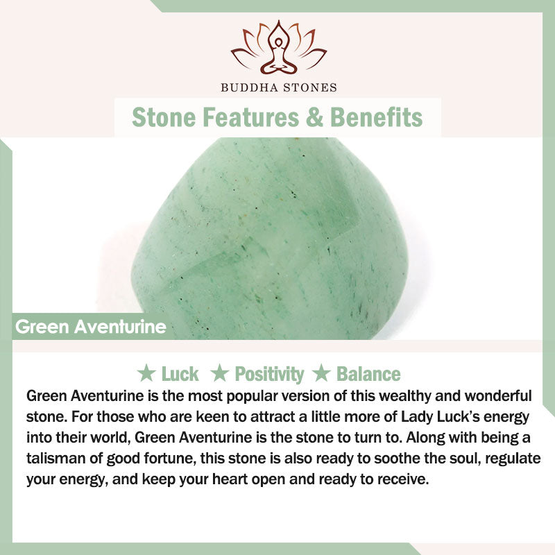 Bransoletka z naturalnego zielonego jadeitu z kwiatami szczęścia i Buddha Stones - image 20