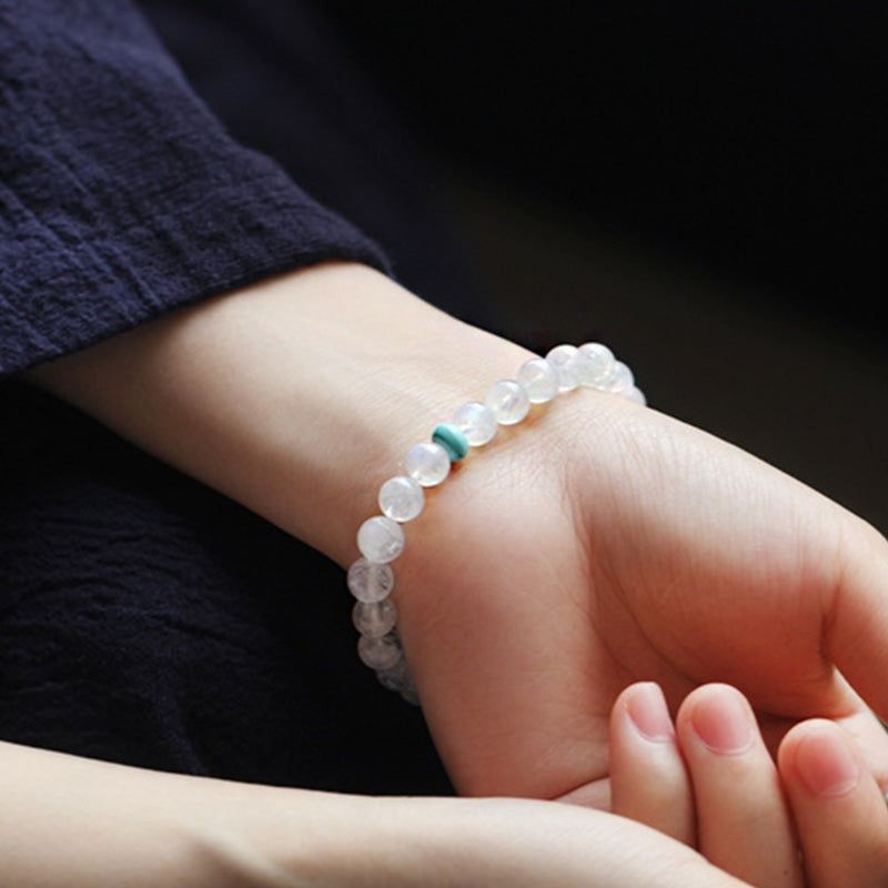Bransoletka Moonstone Calm Healing Positive