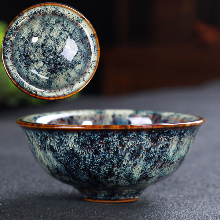 Buddha Stones Kolorowe Ceramiczne Filiżanki Do Herbaty Domowe Biuro Filiżanki Do Herbaty - image 12