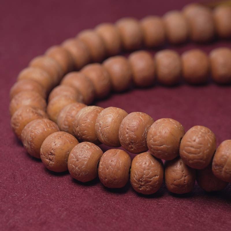 Buddha Stones 108 Mala Koraliki Bodhi Nasiona Dzi Koraliki Bransoletka z frędzlami Pokoju
