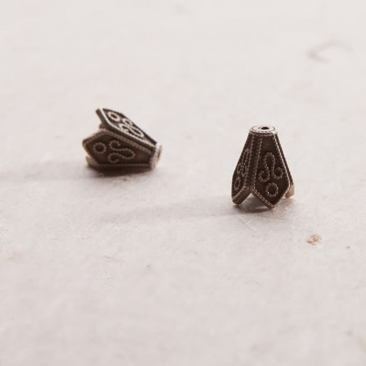 Buddha Stones 108 Koraliki Mala 925 Srebro Sterling Cytryn Sandałowiec Turkus Ochrona Bransoletka Dobrobytu