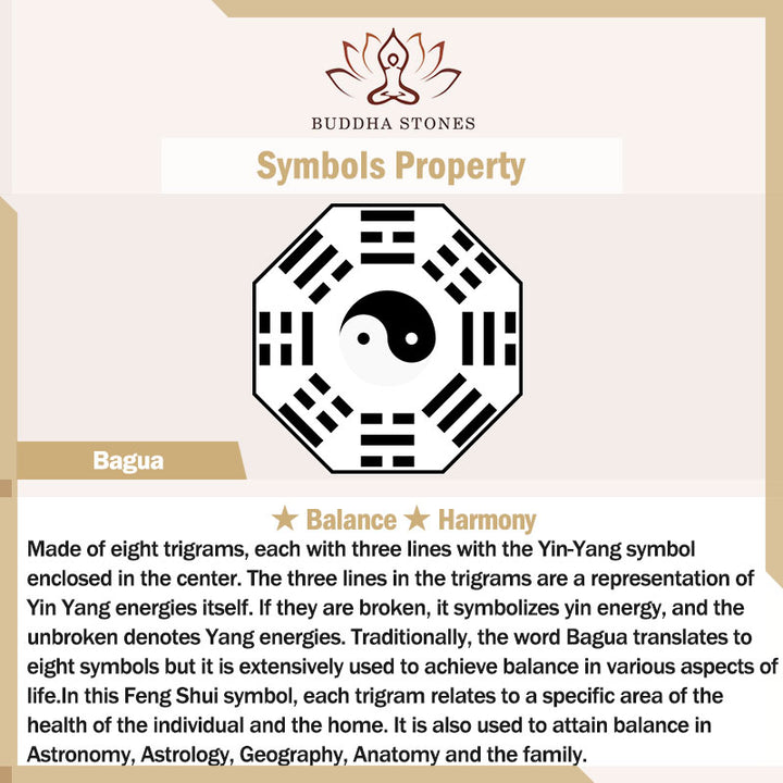 Buddha Stones z autentycznym kamieniem szungitowym i ochroną Yin Yang Bagua - image 7