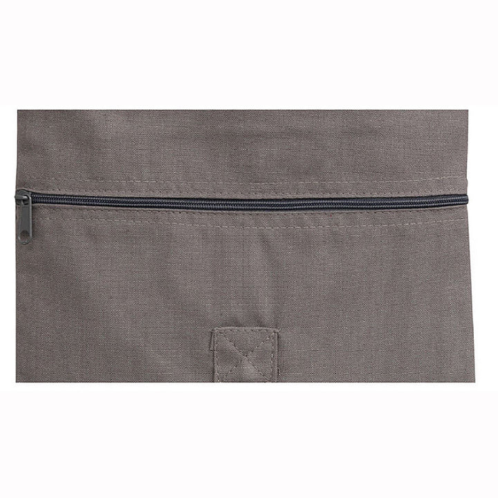 Lotos haftowana torba na ramię z bawełny Spiritual Mind Practice Crossbody Bag