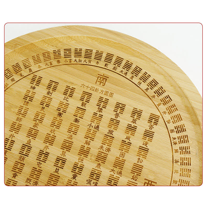 Mapa Feng Shui Bamboo Bagua Mapa Harmonii Energii - image 3