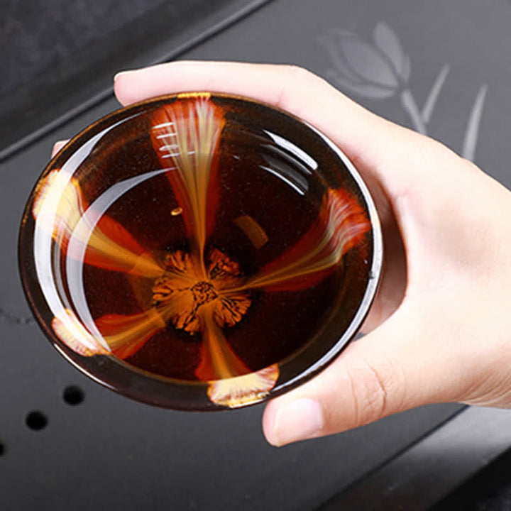 Buddha Stones Kolorowe Ceramiczne Filiżanki Do Herbaty Domowe Biuro Filiżanki Do Herbaty - image 8