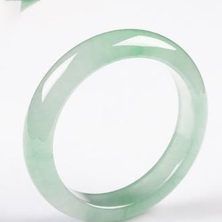 Bransoletka z Buddha Stones Jade Protection Healing Bangle