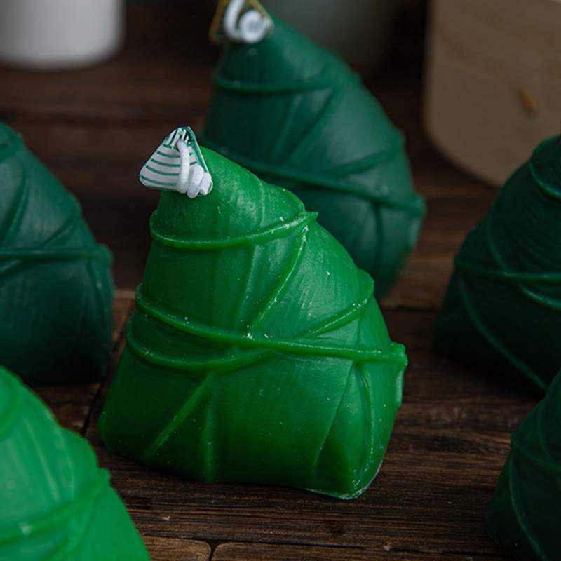 Buddha Stones , Festiwal Smoczych Łodzi, Wzór Zongzi, Świeca Zapachowa, Prezent Dla Rodziny, Przyjaciół