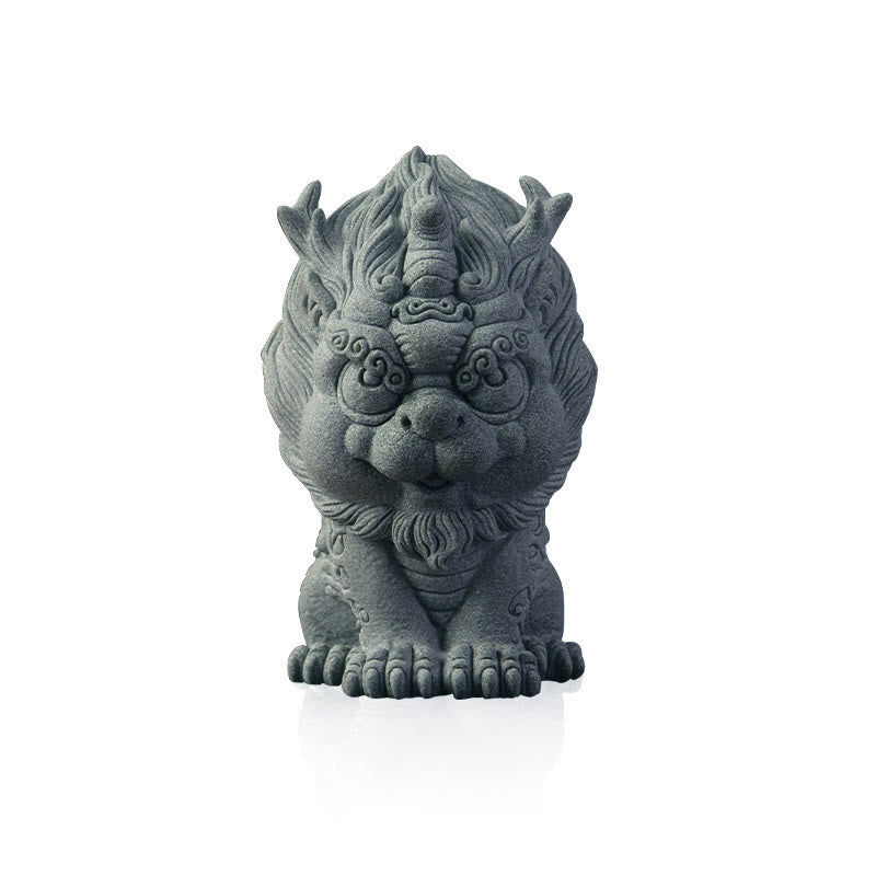 Buddha Stones FengShui Małe PiXiu Bogactwo Szczęście Dekoracja Domu