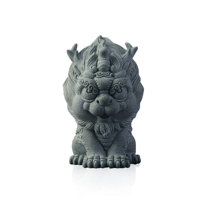 Buddha Stones FengShui Małe PiXiu Bogactwo Szczęście Dekoracja Domu