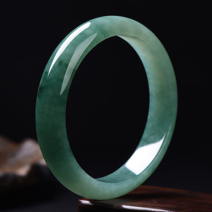 Bransoletka z Buddha Stones Jadeit Obfitość Szczęście Uzdrawiająca Bransoletka