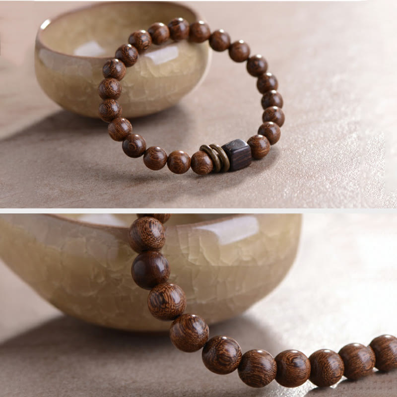Bransoletka duchowości z Buddha Stones Phoebe Zhennan Wood