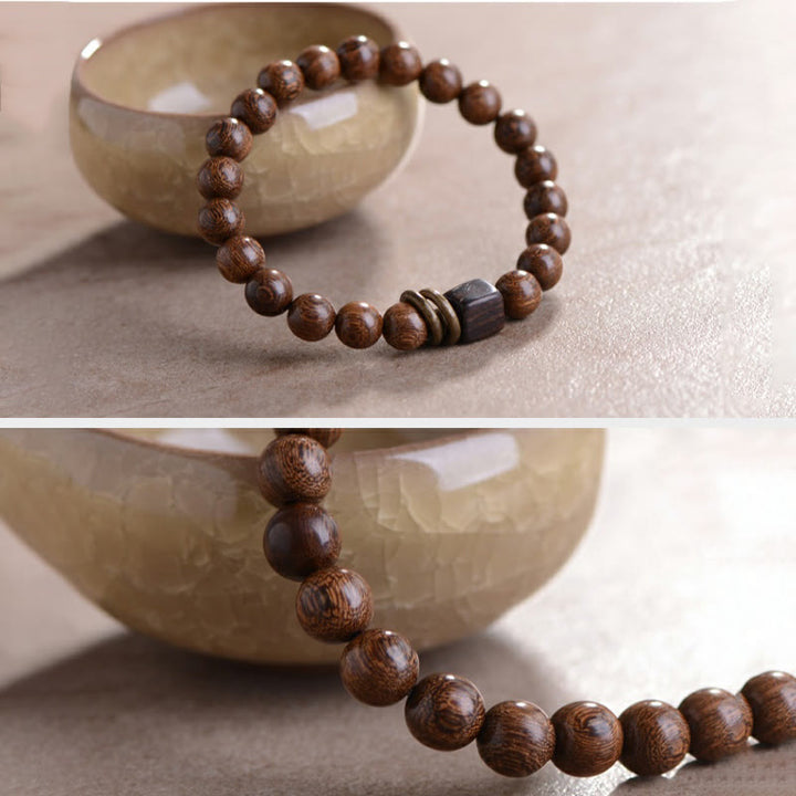 Bransoletka duchowości z Buddha Stones Phoebe Zhennan Wood