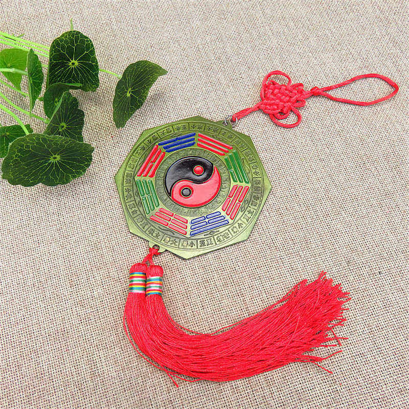 Feng Shui Bagua Mapa Chińskie Węzły Harmonii Energii Lustro