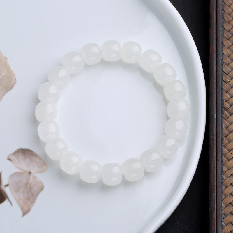 Bransoletka z Buddha Stones Gradient Jade Luck Blessing
