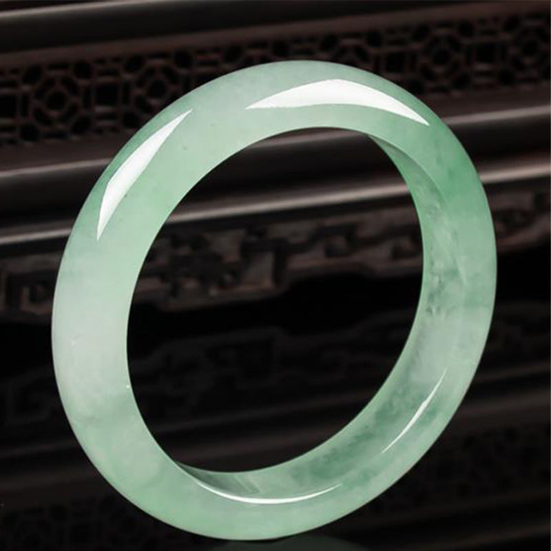 Bransoletka z Buddha Stones Jade Protection Healing Bangle