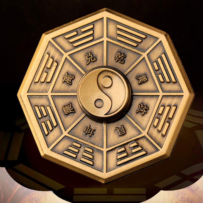 Buddha Stones Fidget Spinner Błogosławieństwo Tai Chi Palec Ręczny Spinner Dekoracja - image 0