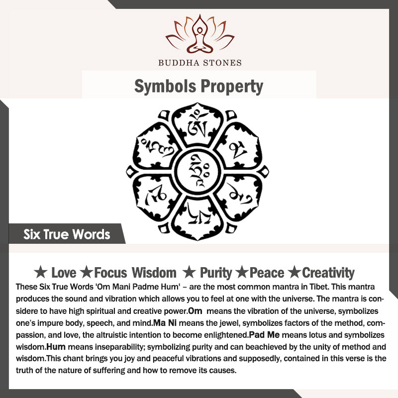Bransoletka ochronna z obsydianu zodiaku Buddha Stones - image 12