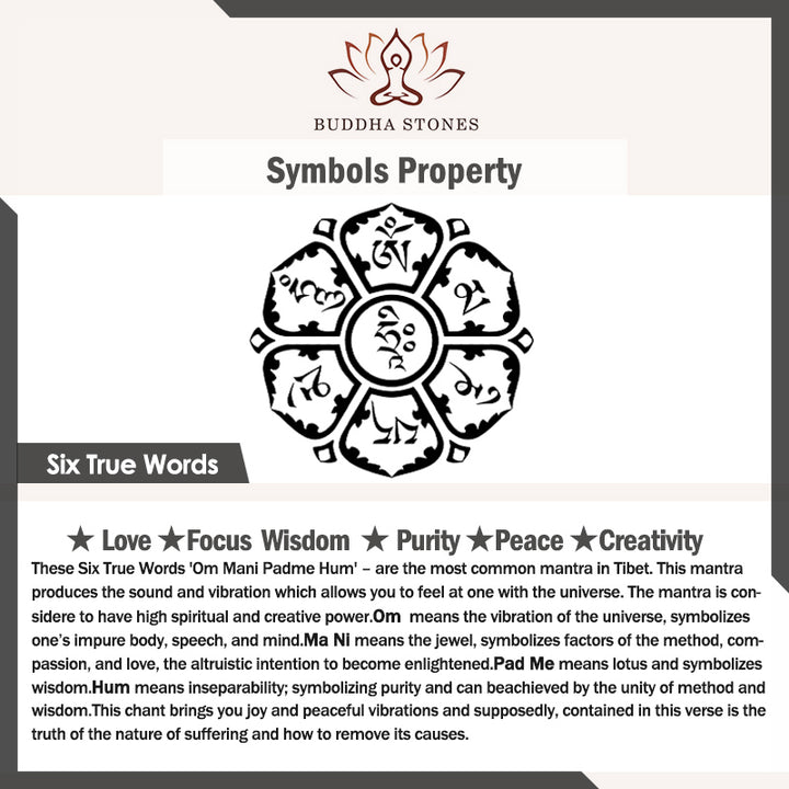Bransoletka ochronna z obsydianu zodiaku Buddha Stones - image 12