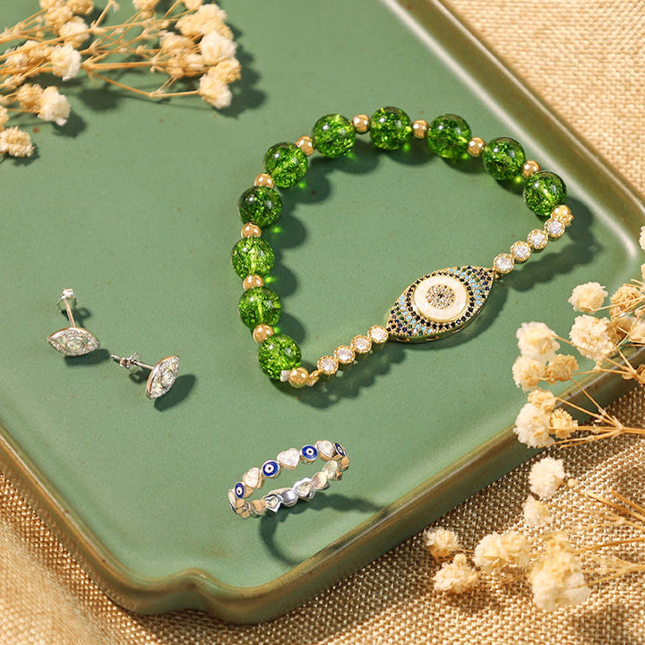 Buddha Stones przynoszą nieskończone szczęście Pakiet złego oka