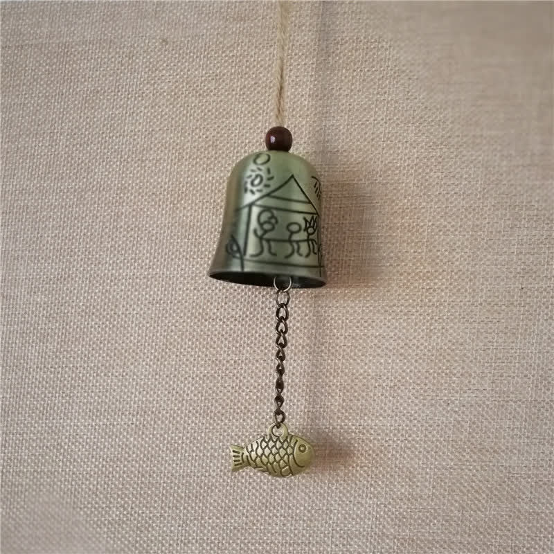 Buddha Stones Feng Shui Budda Koi Ryba Smok Słoń Wiatr Dzwonek Szczęście Dekoracja Ścienna