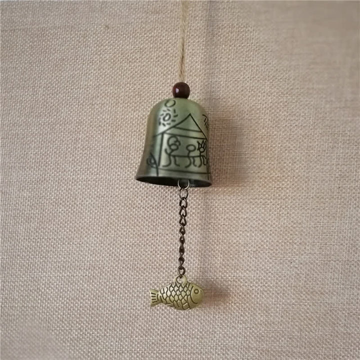Buddha Stones Feng Shui Budda Koi Ryba Smok Słoń Wiatr Dzwonek Szczęście Dekoracja Ścienna