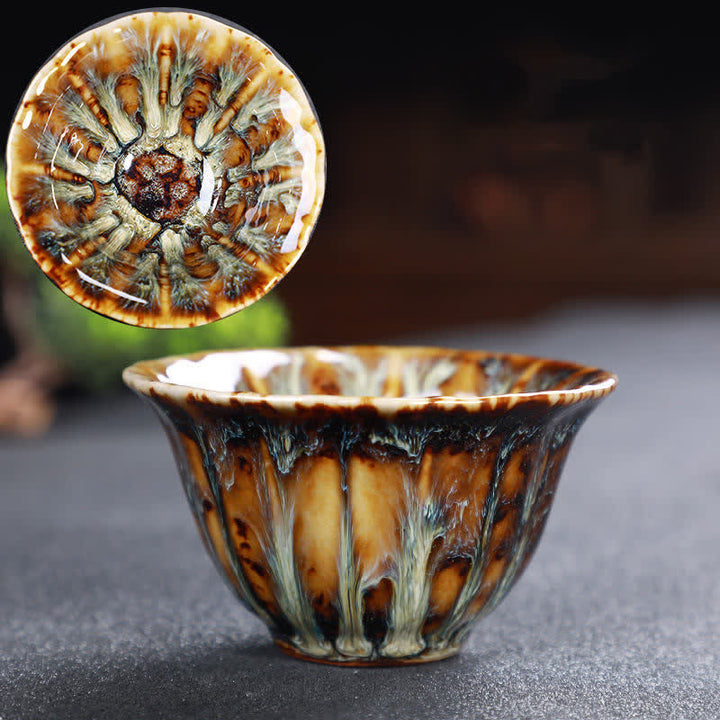 Buddha Stones Kolorowe Ceramiczne Filiżanki Do Herbaty Domowe Biuro Filiżanki Do Herbaty - image 48