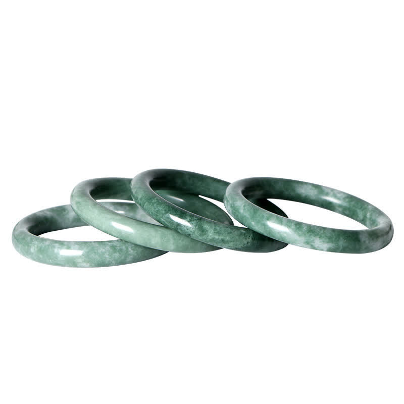 Bransoletka z naturalnego jadeitu , Buddha Stones , szczęścia i obfitości