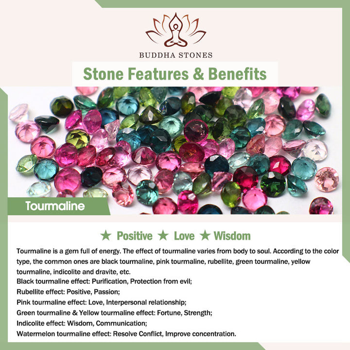 Pierścionek z bursztynu PiXiu z Buddha Stones, naturalną perłą szczęścia i turmalinem, z pozytywną miłością - image 4
