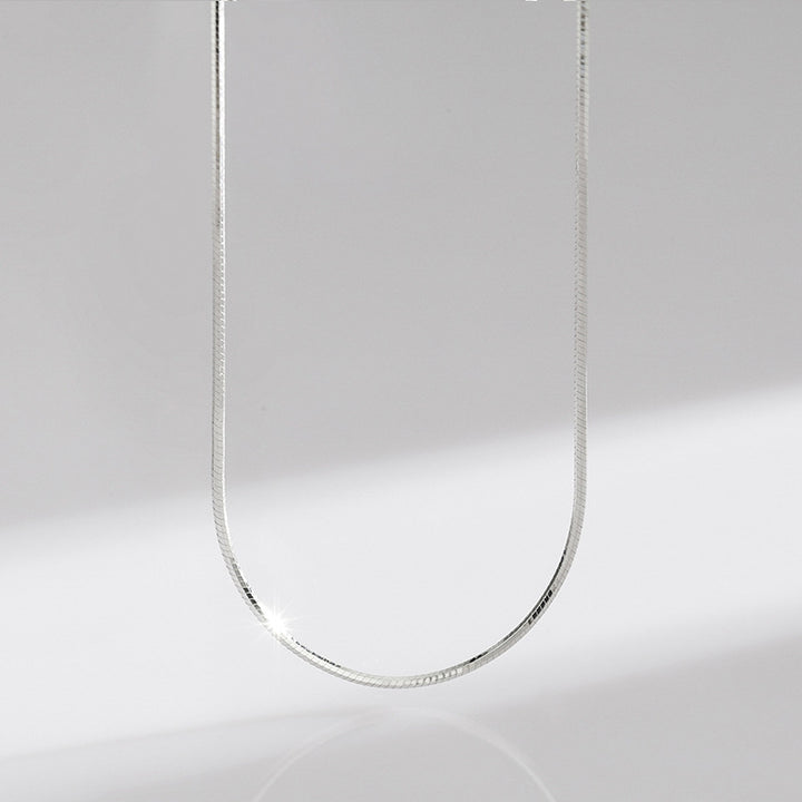 925 Srebrny naszyjnik z symbolem Hamsa Złe Oko i Szczęście - Łańcuch z kości węża - image 32