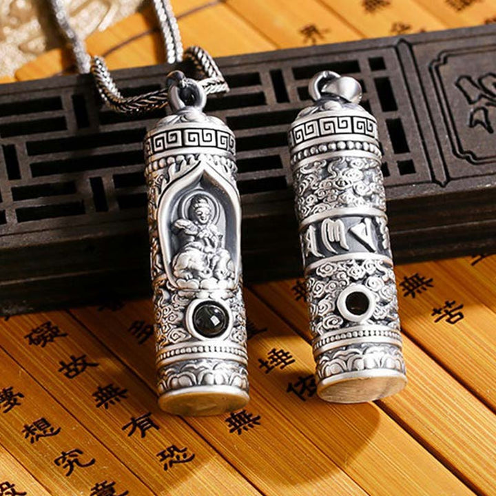 Chiński zodiak natalny budda projekcja naszyjnik dobrobyt wisiorek - image 13