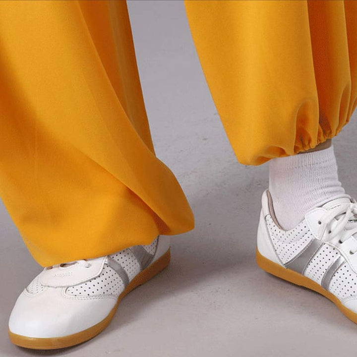 Buddha Stones Pomyślne Chmury Haft Medytacja Modlitwa Duchowy Zen Tai Chi Qigong Praktyka Unisex Zestaw Ubrań - image 15