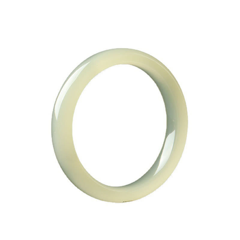 Buddha Stones Naturalne Afganistan Jade Obfitość Bransoletka Mankiet Bangle