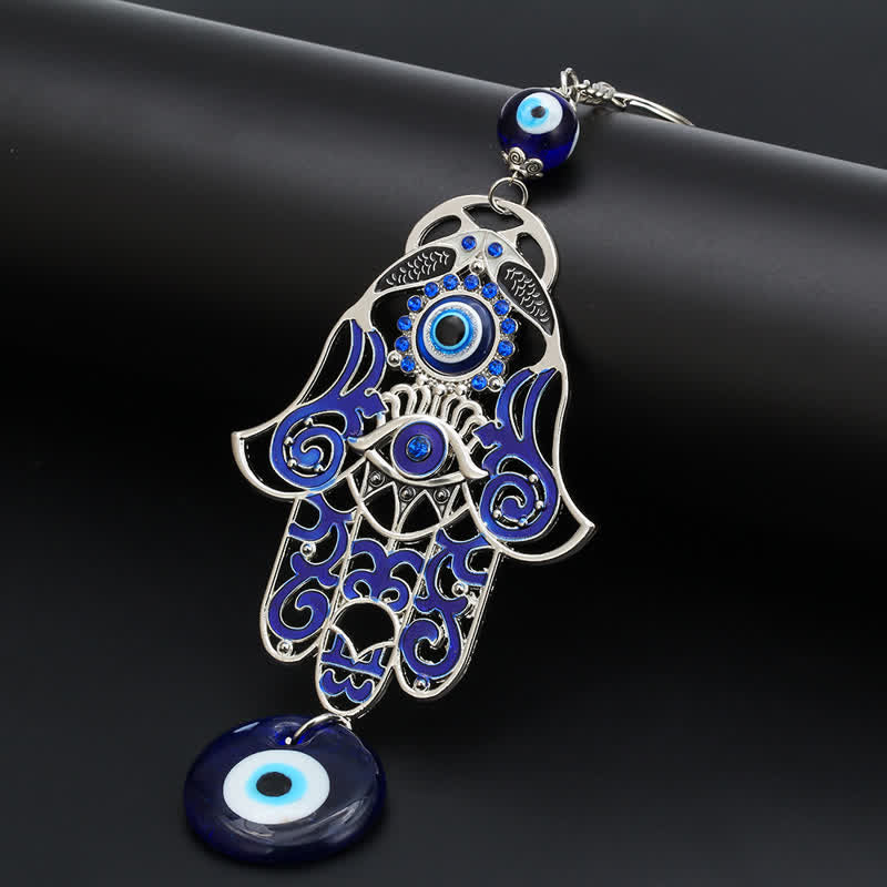 Buddha Stones Symbol Hamsa Ochrona Złego Oka Dobrobyt Dekoracja Domu - image 2