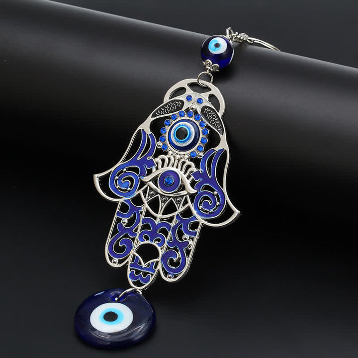 Buddha Stones Symbol Hamsa Ochrona Złego Oka Dobrobyt Dekoracja Domu - image 2