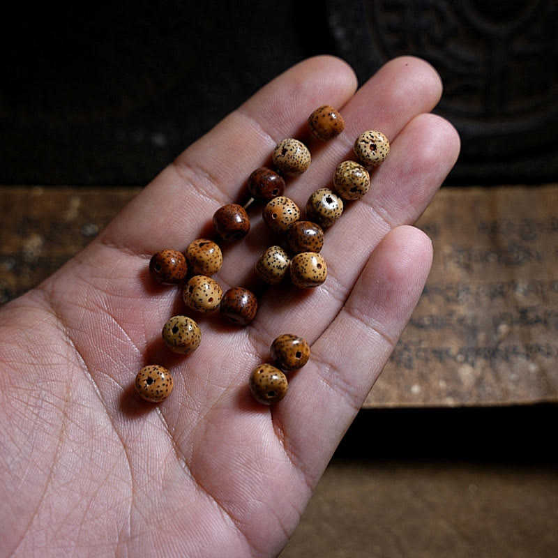 Buddha Stones Tybetańskie Nasiona Bodhi Bursztyn Dzi Koralik Agat Zakiram Bogini Bogactwa Koraliki Bransoletka Potrójnie Owijana