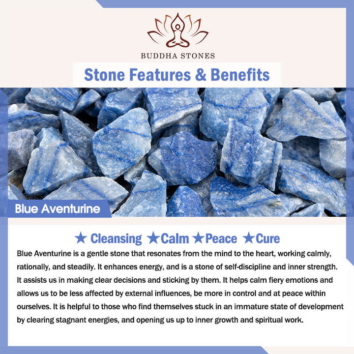 Buddha Stones 3PCS Naturalny Kryształ Kwarcowy Koraliki Uzdrawiająca Energia Bransoletka Lotosu - image 25