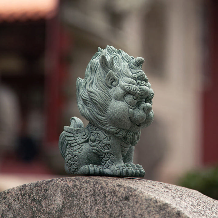 Buddha Stones FengShui Małe PiXiu Bogactwo Szczęście Dekoracja Domu