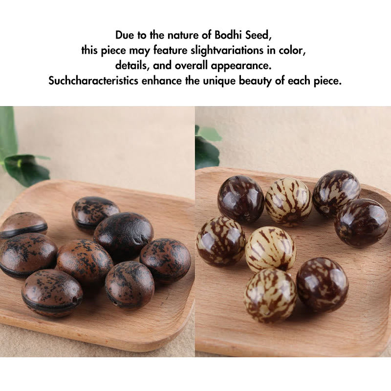 Buddha Stones Bodhi Nasiona Lotosu Mądrość Naszyjnik Harmonia Wisiorek - image 16