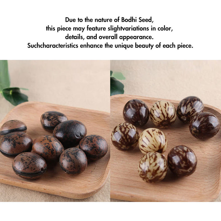 Buddha Stones Bodhi Nasiona Lotosu Mądrość Naszyjnik Harmonia Wisiorek - image 16