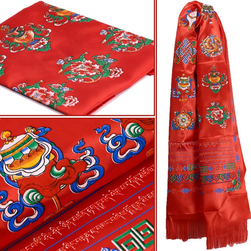 Buddha Stones Tybetańskie Szczęśliwe Błogosławieństwo 5 Kolorów Dekoracja Khata