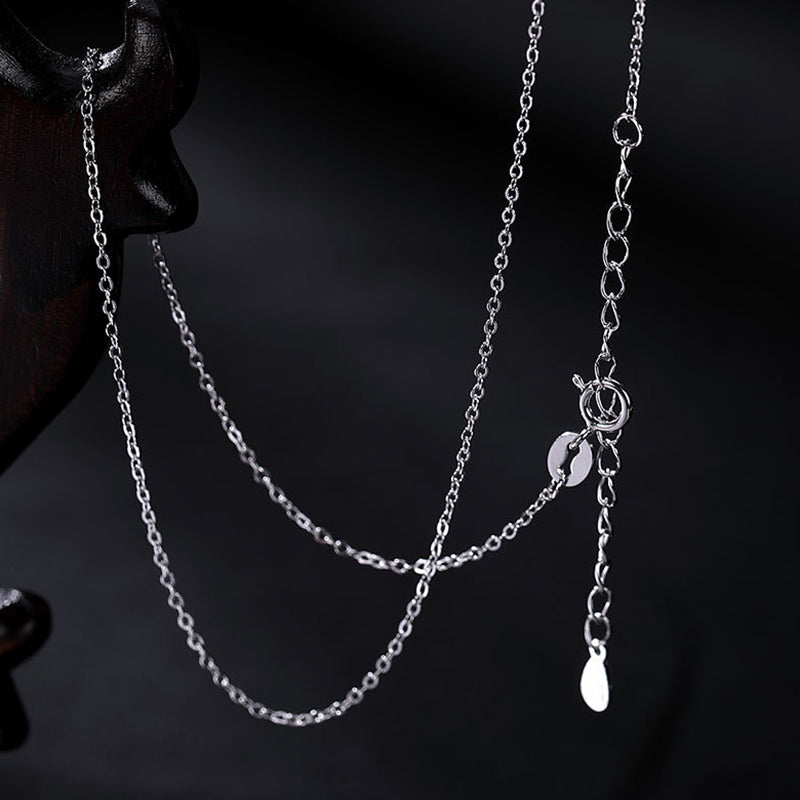 Buddha Stones Zen Cairn Labradorite Różne Kryształy Spokojny Wisiorek Naszyjnik - image 39