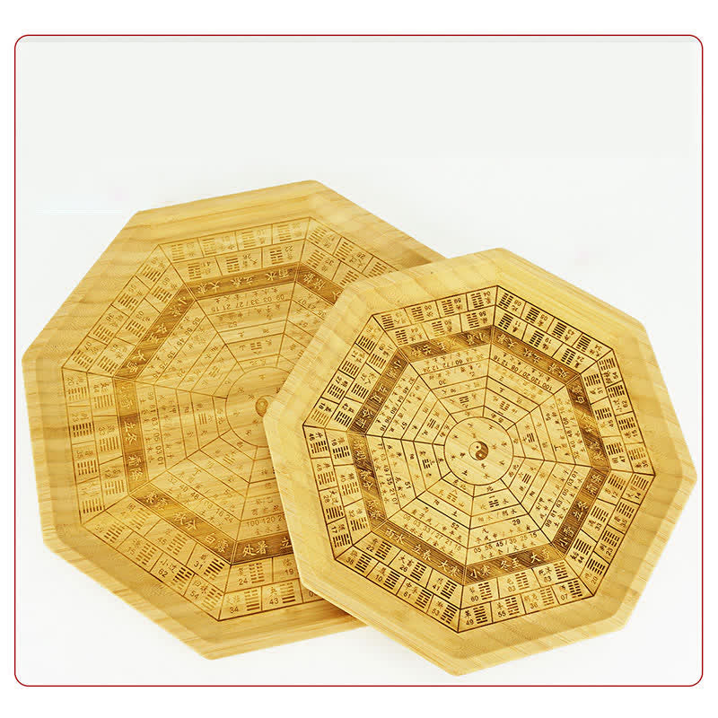 Mapa Feng Shui Bamboo Bagua Mapa Harmonii Energii - image 30