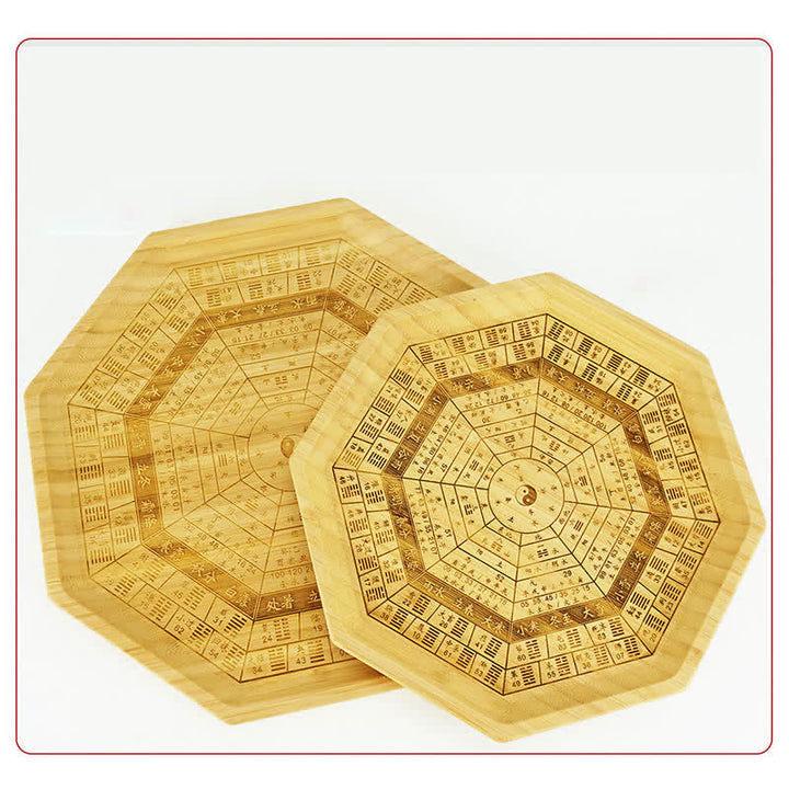 Mapa Feng Shui Bamboo Bagua Mapa Harmonii Energii - image 30