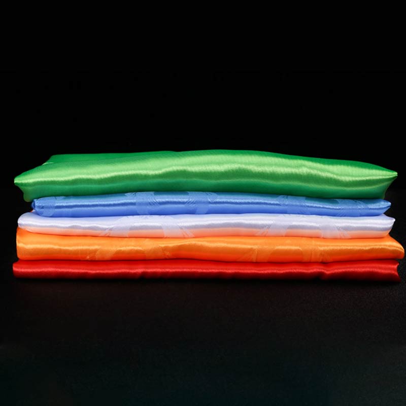 Tybetańskie błogosławieństwo pomyślna dekoracja Khata w 5 kolorach - image 14