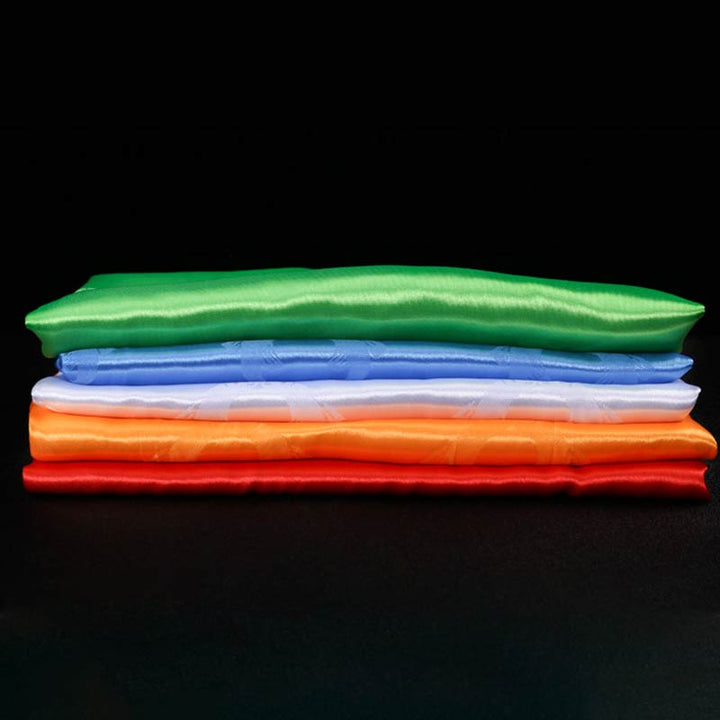 Tybetańskie błogosławieństwo pomyślna dekoracja Khata w 5 kolorach - image 14