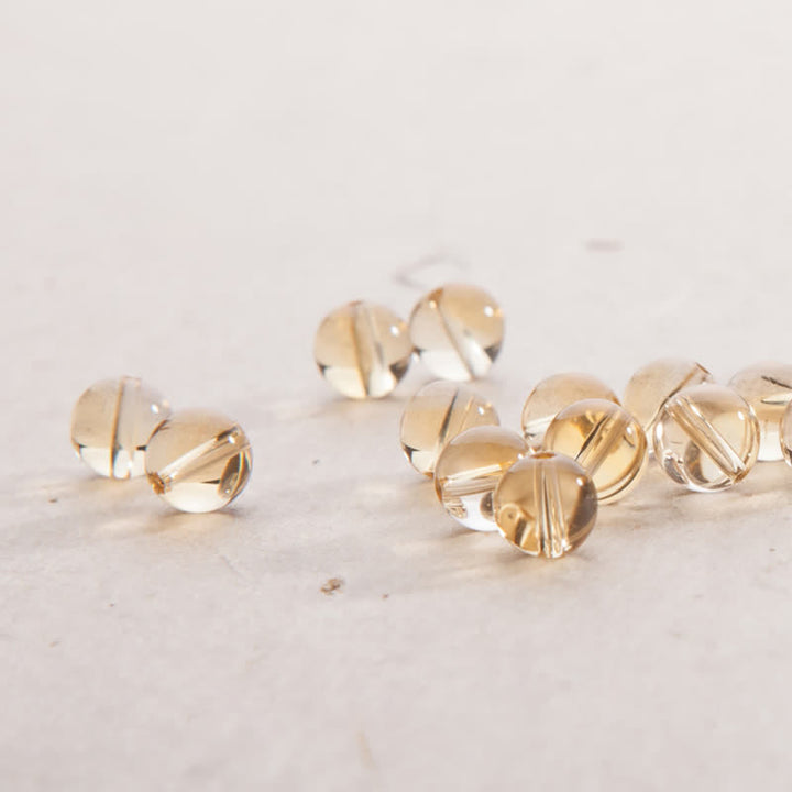 Buddha Stones 108 Koraliki Mala 925 Srebro Sterling Cytryn Sandałowiec Turkus Ochrona Bransoletka Dobrobytu - image 14