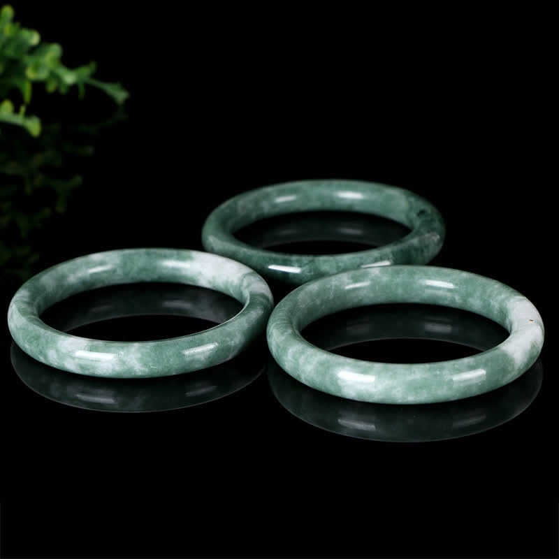 Bransoletka z naturalnego jadeitu , Buddha Stones , szczęścia i obfitości - image 6