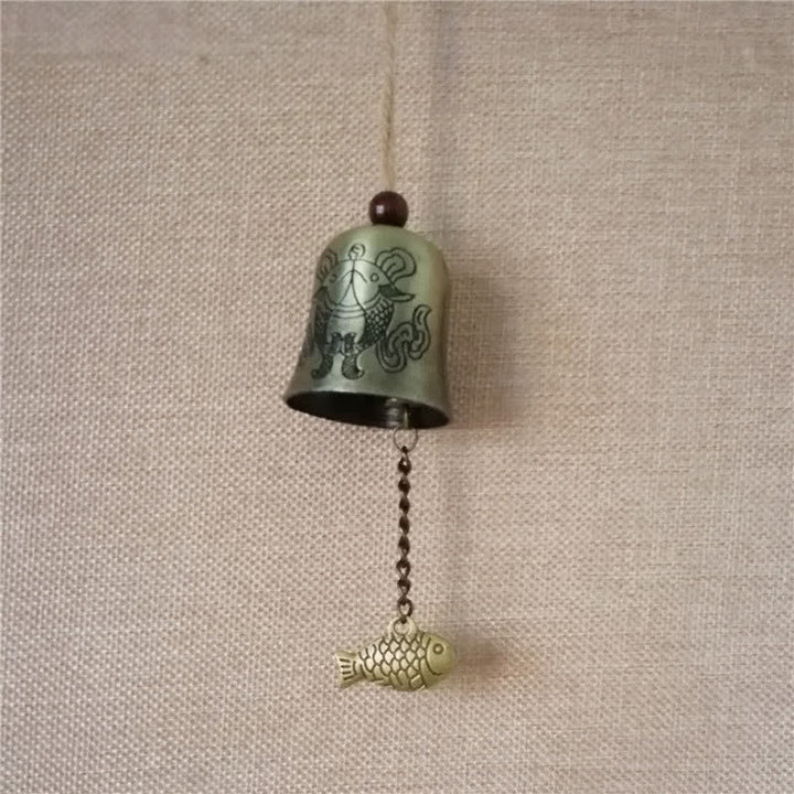 Buddha Stones Feng Shui Budda Koi Ryba Smok Słoń Wiatr Dzwonek Szczęście Dekoracja Ścienna