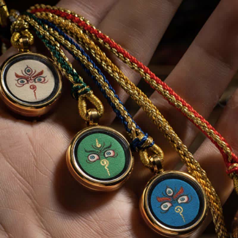 Tybetański ręcznie robiony Pięciu bogów bogactwa Thangka ochrona ściana samochód wiszący dekoracja